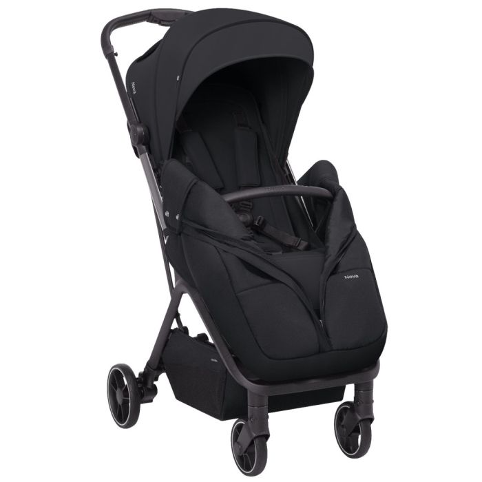 Коляска прогулочная CARRELLO Nova CRL-5521 Coral Black