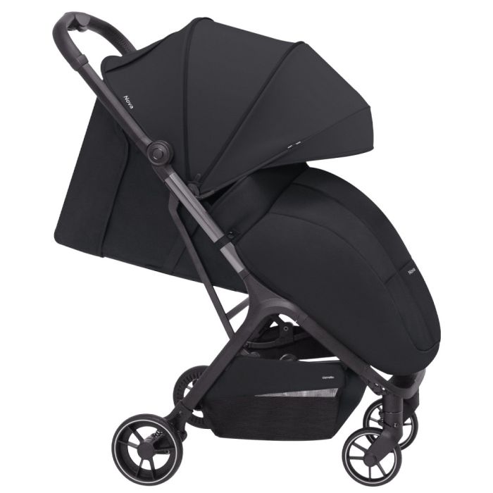 Прогулянкова коляска CARRELLO Nova CRL-5521 Coral Black