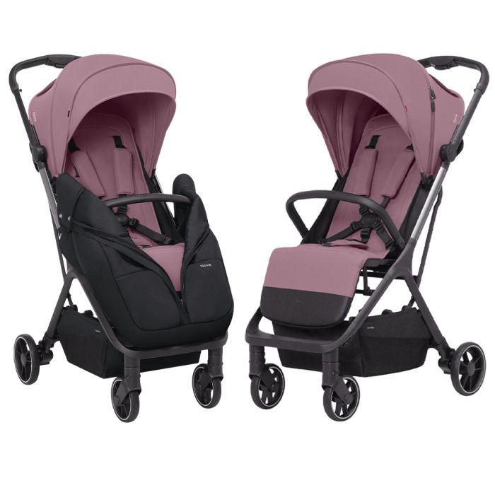 Коляска прогулочная CARRELLO Nova CRL-5521 Desert Pink