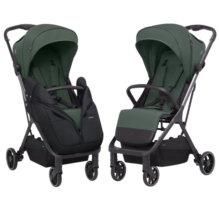 Коляска прогулочная CARRELLO Nova CRL-5521 Rainforest Green