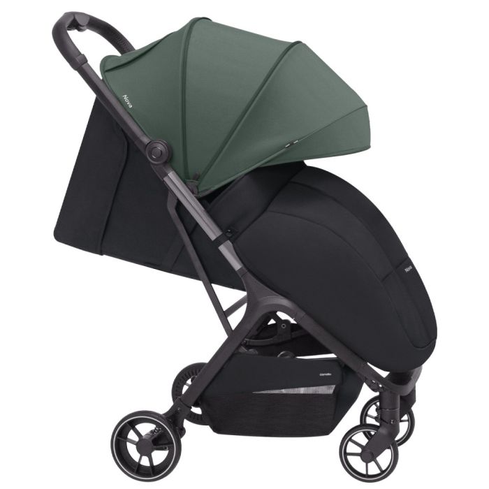 Коляска прогулочная CARRELLO Nova CRL-5521 Rainforest Green