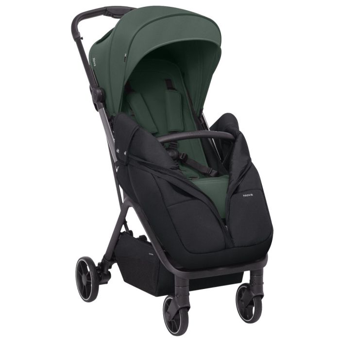 Коляска прогулочная CARRELLO Nova CRL-5521 Rainforest Green