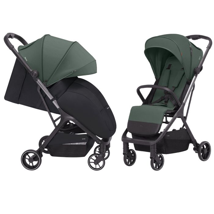 Коляска прогулочная CARRELLO Nova CRL-5521 Rainforest Green