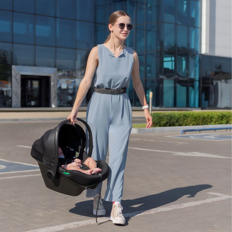 Автокресло CARRELLO Nova CRL-16101/3 Black Line i-Size 40-87см