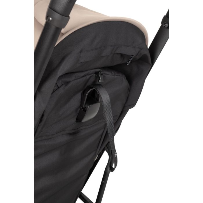 Коляска прогулочная CARRELLO Nova CRL-5524 Vinyl Black