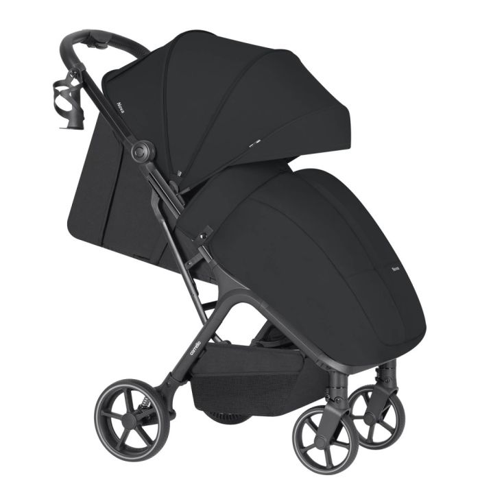 Коляска прогулочная CARRELLO Nova CRL-5524 Vinyl Black