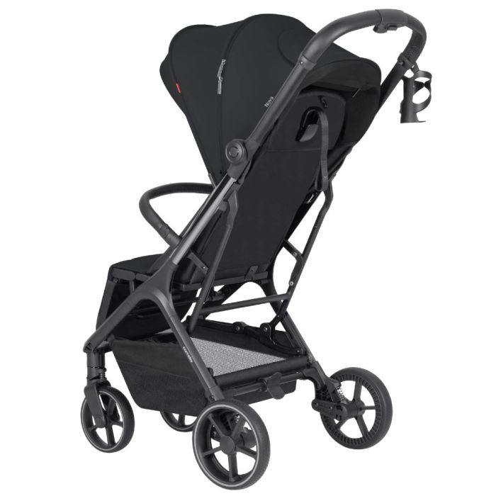 Коляска прогулочная CARRELLO Nova CRL-5524 Vinyl Black