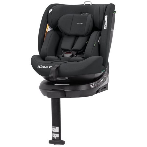 Автокрісло CARRELLO Octopus CRL-16002 Deepwater Grey i-Size 40-150см ISOFIX, поворот, опорна стійка Автокрісло CARRELLO Octopus CRL-16002 Deepwater Grey i-Size 40-150см ISOFIX, поворот, опорна стійка