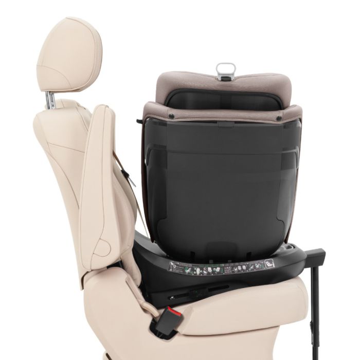 Автокресло CARRELLO Octopus CRL-16002 Sandstone Beige i-Size 40-150см ISOFIX, поворот, опорная стойка