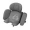 Автокресло CARRELLO Octopus CRL-16002 Seashell Grey i-Size 40-150см ISOFIX, поворот, опорная стойка
