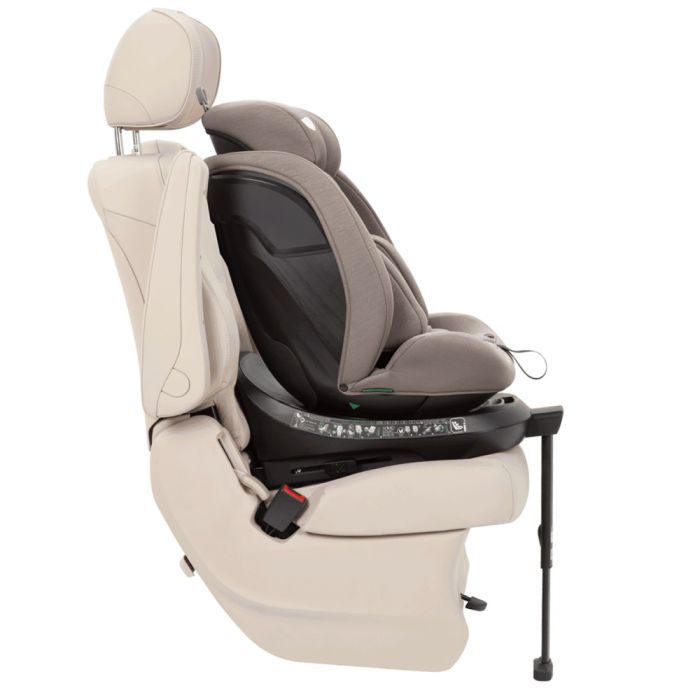 Автокрісло CARRELLO Octopus CRL-16002 Sandstone Beige i-Size 40-150см ISOFIX, поворот, опорна стійка