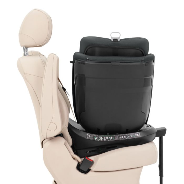 Автокрісло CARRELLO Octopus CRL-16002 Deepwater Grey i-Size 40-150см ISOFIX, поворот, опорна стійка