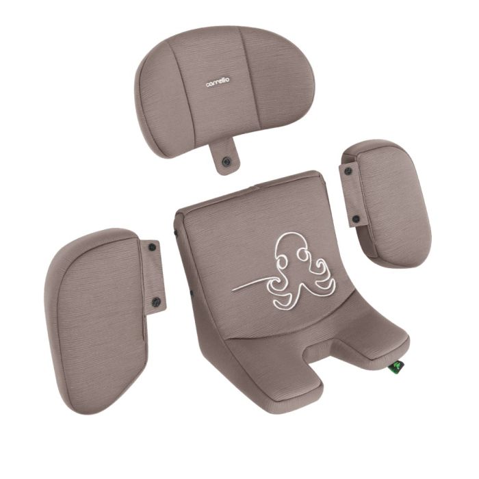 Автокрісло CARRELLO Octopus CRL-16002 Sandstone Beige i-Size 40-150см ISOFIX, поворот, опорна стійка