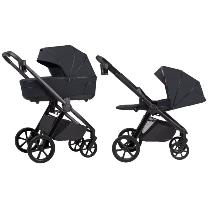 Коляска 2 в 1 CARRELLO Omega Plus CRL-6540 Cosmo Black