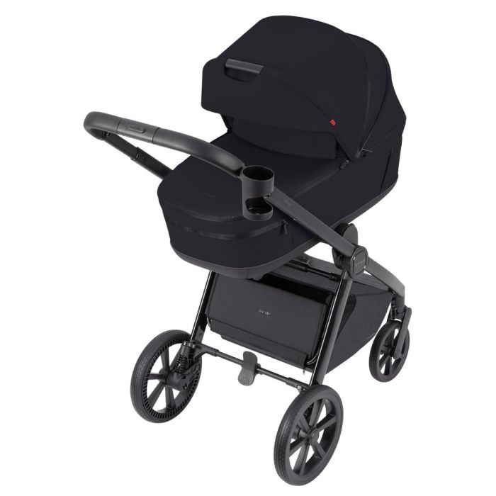 Коляска 2 в 1 CARRELLO Omega Plus CRL-6540 Cosmo Black