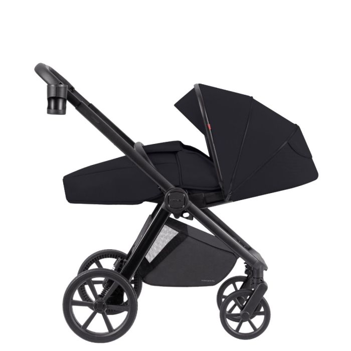 Коляска 2 в 1 CARRELLO Omega Plus CRL-6540 Cosmo Black