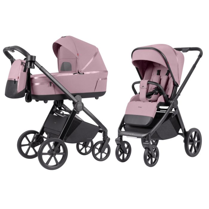 Коляска 2 в 1 CARRELLO Omega Plus CRL-6540 Galaxy Pink