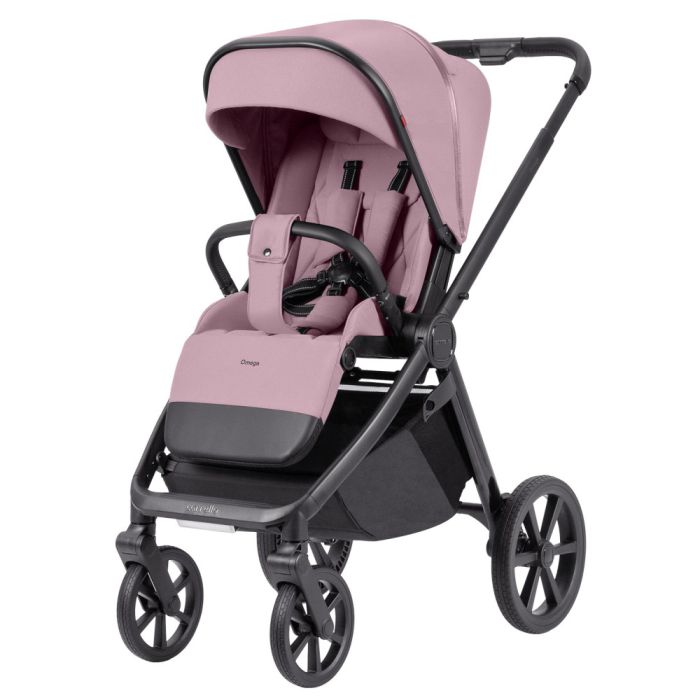 Коляска 2 в 1 CARRELLO Omega Plus CRL-6540 Galaxy Pink