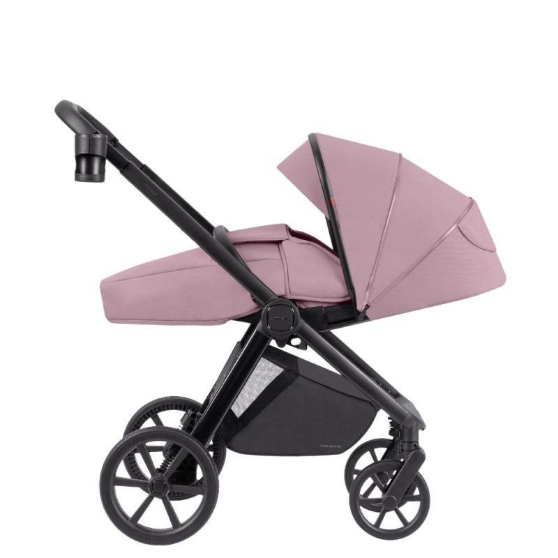 Коляска 2 в 1 CARRELLO Omega Plus CRL-6540 Galaxy Pink