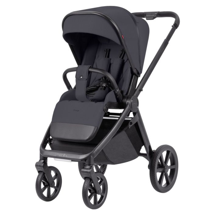 Коляска 2 в 1 CARRELLO Omega Plus CRL-6540 Meteor Grey