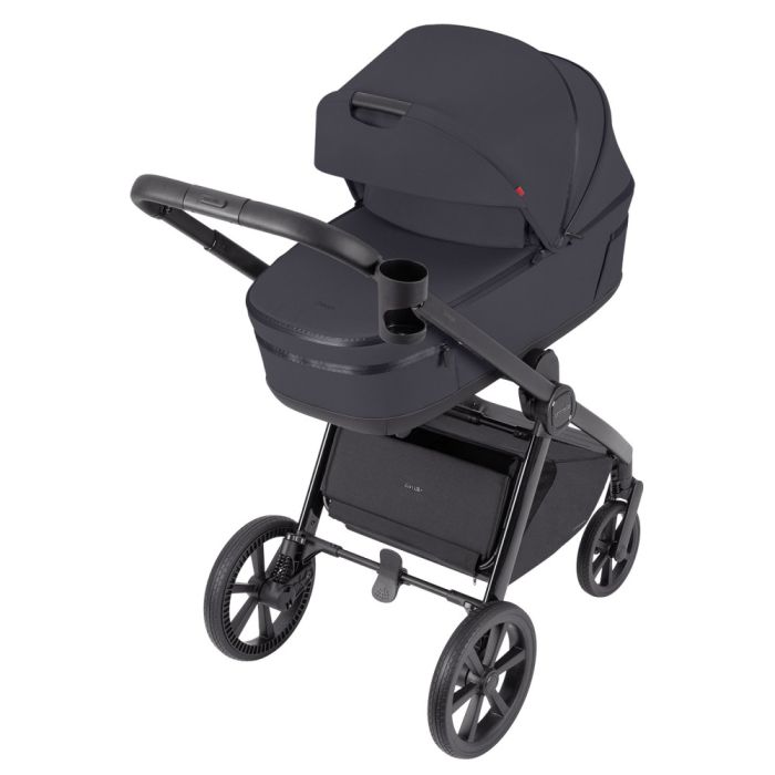 Коляска 2 в 1 CARRELLO Omega Plus CRL-6540 Meteor Grey