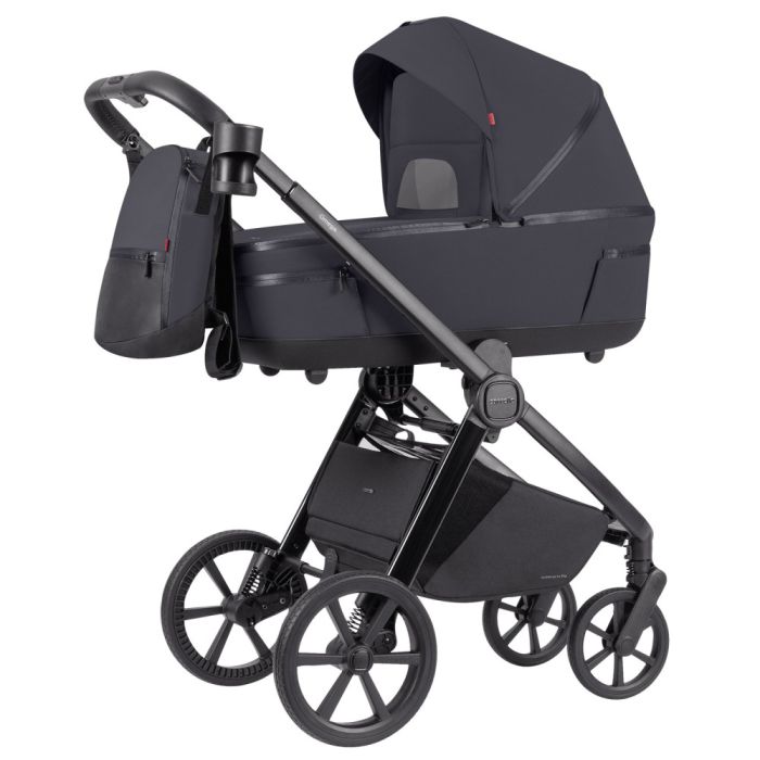 Коляска 2 в 1 CARRELLO Omega Plus CRL-6540 Meteor Grey