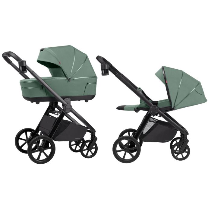 Коляска 2 в 1 CARRELLO Omega Plus CRL-6540 Nova Green