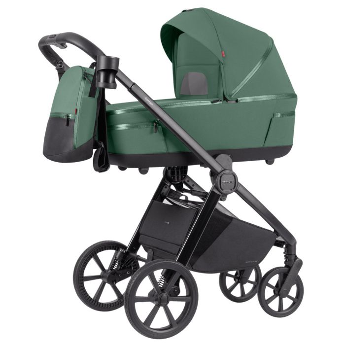 Коляска 2 в 1 CARRELLO Omega Plus CRL-6540 Nova Green