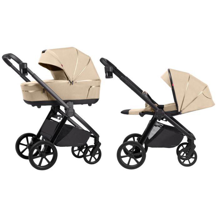 Коляска 2 в 1 CARRELLO Omega Plus CRL-6540 Solar Beige