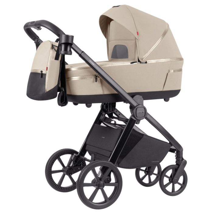 Коляска 2 в 1 CARRELLO Omega Plus CRL-6540 Solar Beige