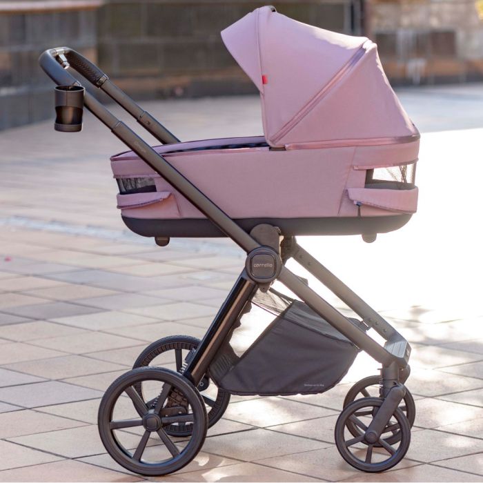 Коляска 2 в 1 CARRELLO Omega Plus CRL-6540 Galaxy Pink