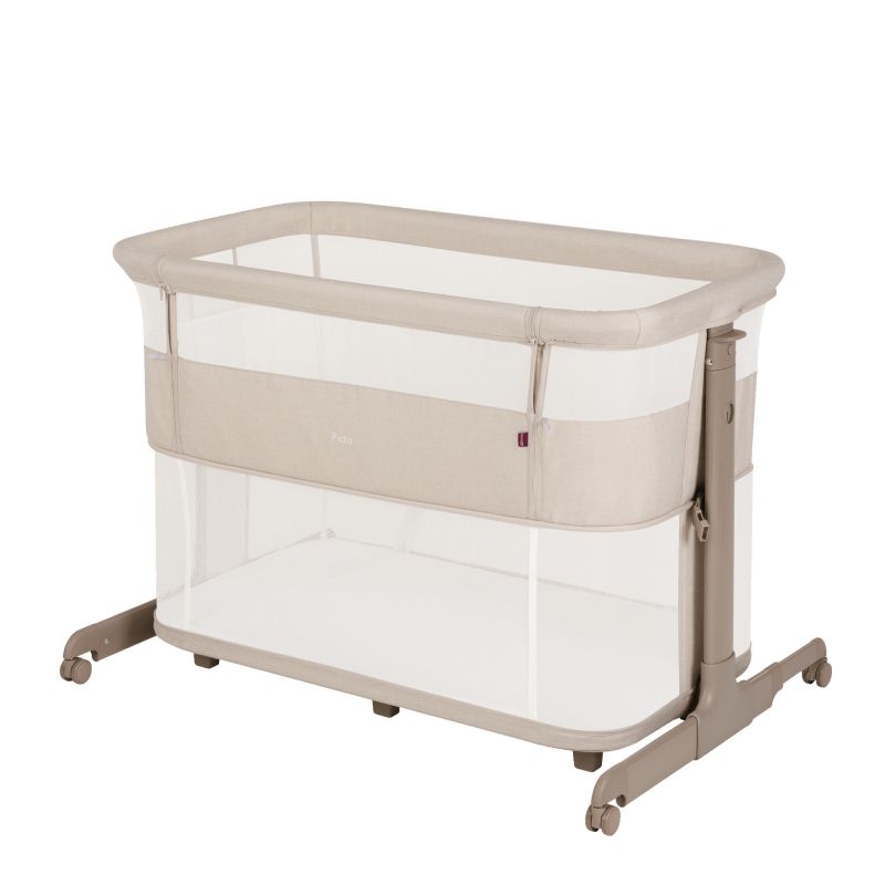 Приставная кроватка CARRELLO Picto CRL-16506 Aori Beige