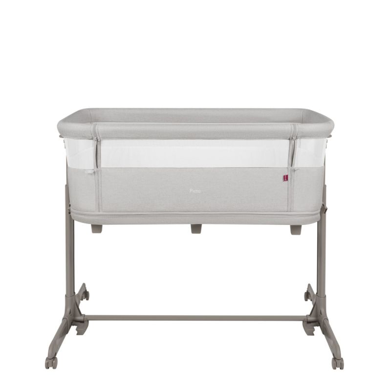 Приставне ліжечко CARRELLO Picto CRL-16506 Tao Grey