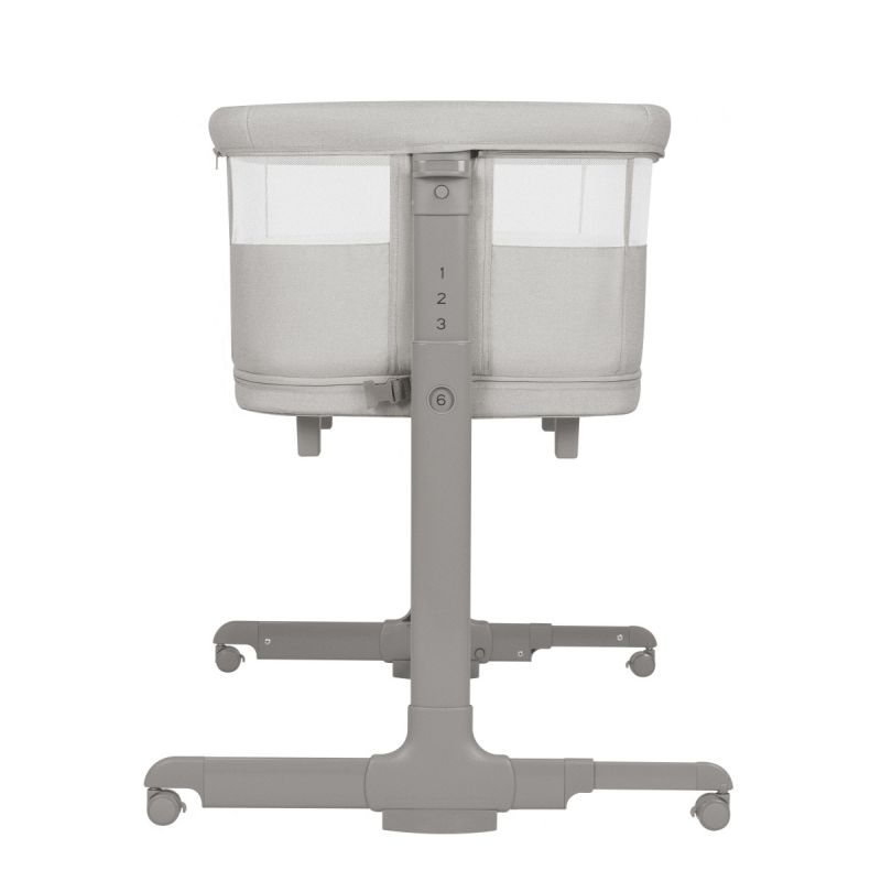 Приставне ліжечко CARRELLO Picto CRL-16506 Tao Grey