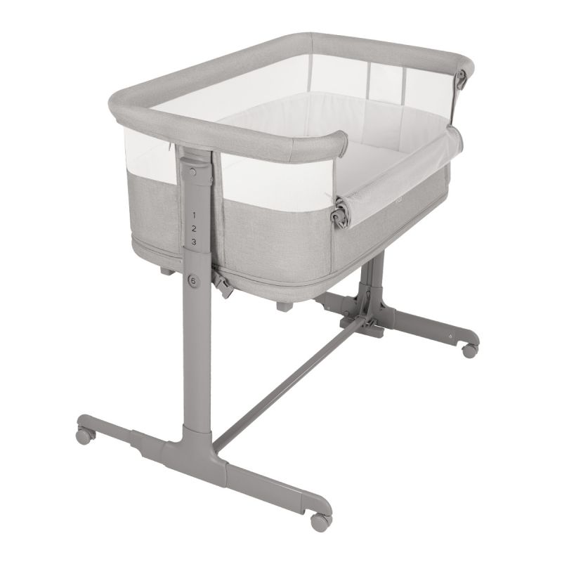 Приставне ліжечко CARRELLO Picto CRL-16506 Tao Grey