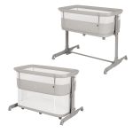 Приставная кроватка CARRELLO Picto CRL-16506 Tao Grey