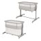 Приставне ліжечко CARRELLO Picto CRL-16506 Tao Grey