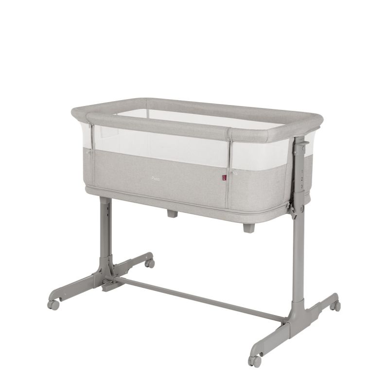 Приставне ліжечко CARRELLO Picto CRL-16506 Tao Grey