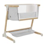 Приставная кроватка CARRELLO Prima CRL-16504 Cloud Grey