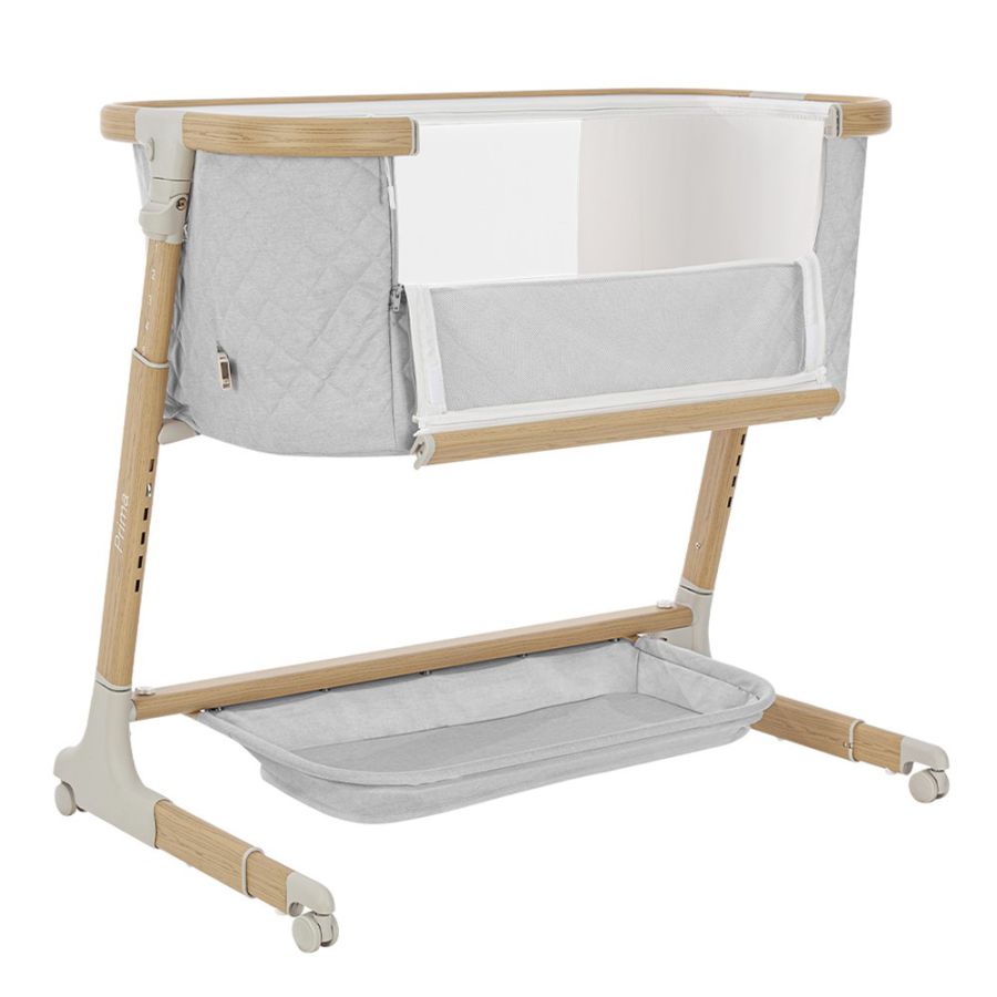 Приставная кроватка CARRELLO Prima CRL-16504 Cloud Grey