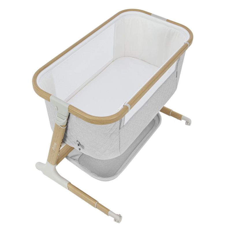 Приставная кроватка CARRELLO Prima CRL-16503 Cloud Grey