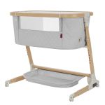 Приставная кроватка CARRELLO Prima CRL-16503 Cloud Grey
