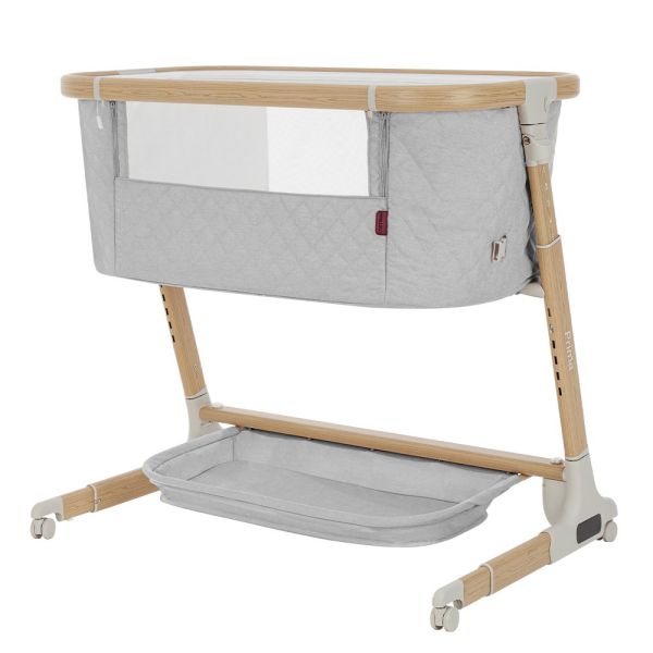 Приставная кроватка CARRELLO Prima CRL-16503 Cloud Grey