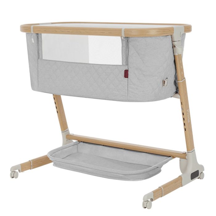 Приставная кроватка CARRELLO Prima CRL-16503 Cloud Grey