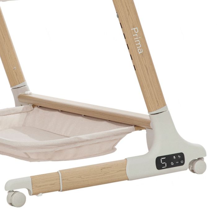 Приставная кроватка CARRELLO Prima CRL-16503 Cloud Grey