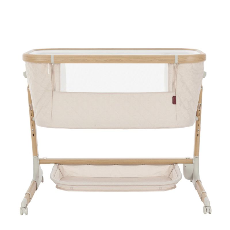 Приставная кроватка CARRELLO Prima CRL-16503 Honey Beige