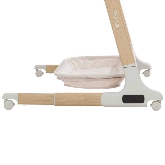 Приставная кроватка CARRELLO Prima CRL-16503 Cloud Grey