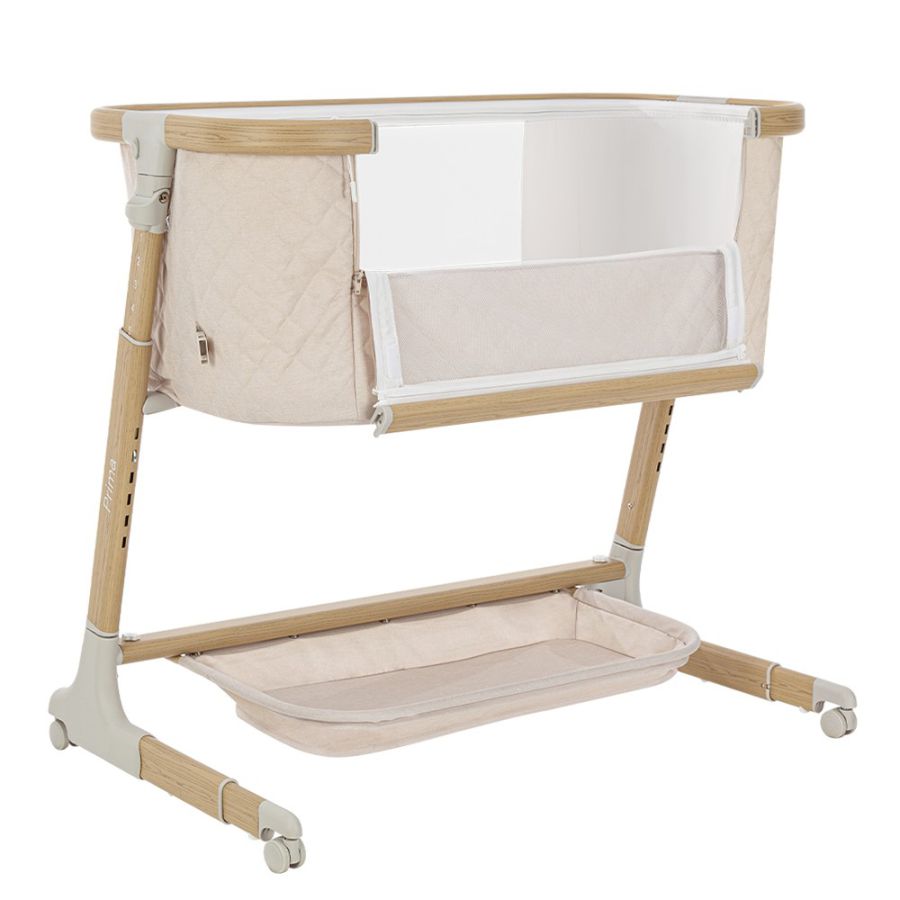 Приставная кроватка CARRELLO Prima CRL-16504 Honey Beige
