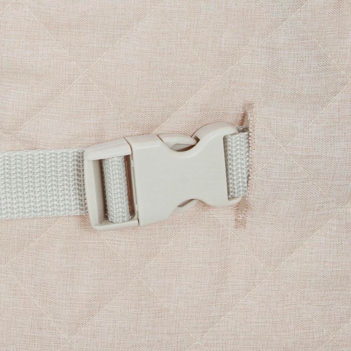 Приставная кроватка CARRELLO Prima CRL-16503 Cloud Grey