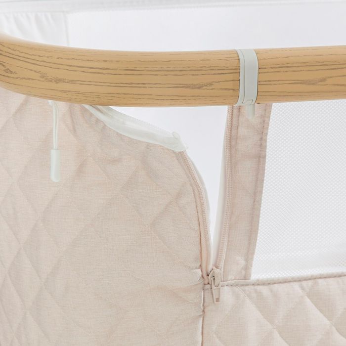 Приставная кроватка CARRELLO Prima CRL-16503 Honey Beige